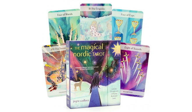 Cico Books The Magical Nordic Tarot Cards