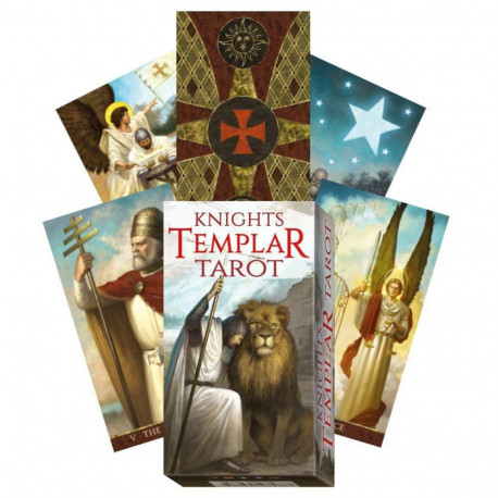 Lo Scarabeo Knights Templar Tarot Cards