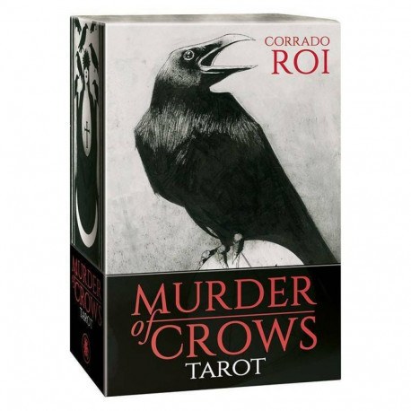 Lo Scarabeo Murder Of Crows Tarot Cards