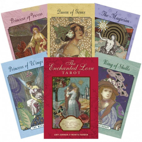 Schiffer Publishing The Enchanted Love Tarot Cards
