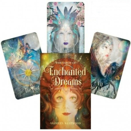 Schiffer Publishing The Tarot Of Enchanted Dreams Cards