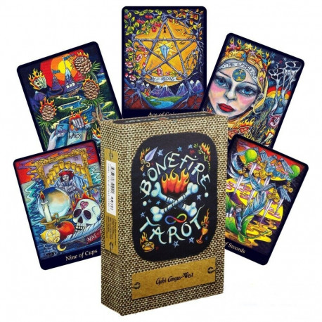 Schiffer Publishing Bonefire Tarot Cards