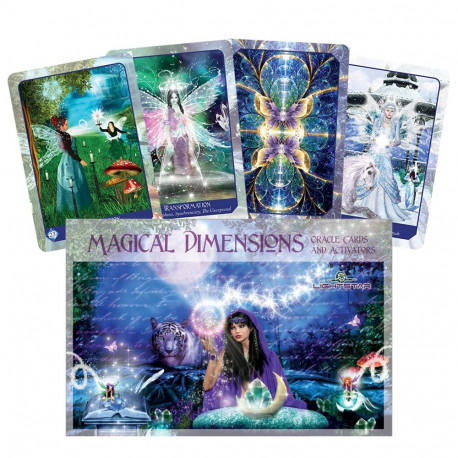 Schiffer Publishing Magical Dimensions Tarot Cards