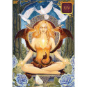 Blue Angel Pocket Dreams Of Gaia Tarot Cards