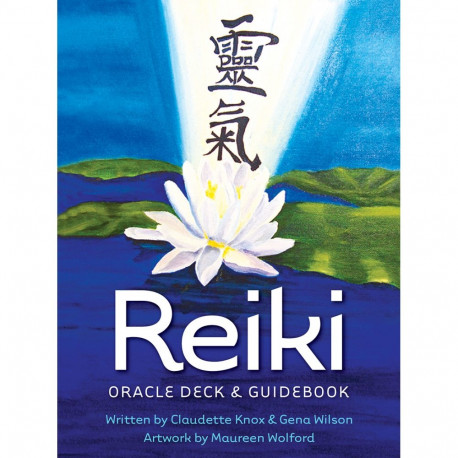 US Games Systems Reiki Oracle Tarot Cards