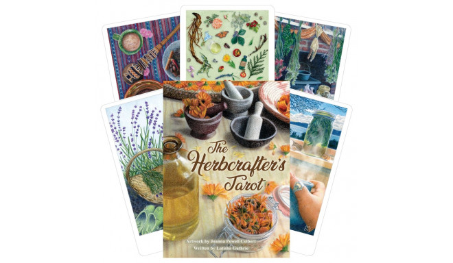 US Games Systems Herbcrafter's Tarot Cards