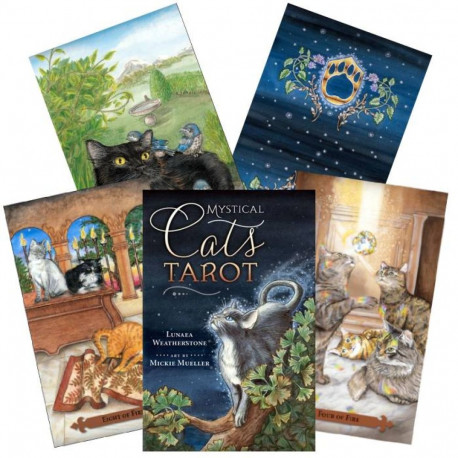 Llewellyn Mystical Cats Tarot Cards