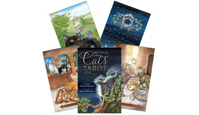 Llewellyn Mystical Cats Tarot Cards