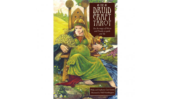 US Games Systems The Druidcraft Tarot Cards