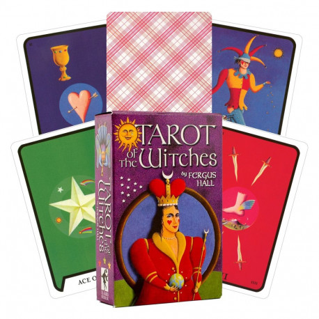 US Games Systems Tarot Of The Witches Tarot Cards