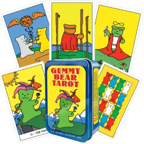 US Games Systems Gummy Bear Tarot Cards