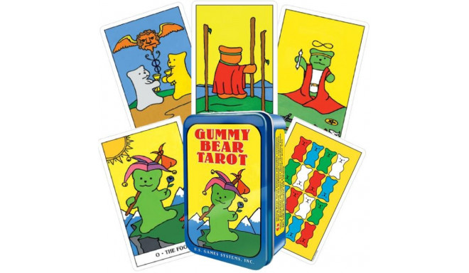 US Games Systems Gummy Bear Tarot Cards