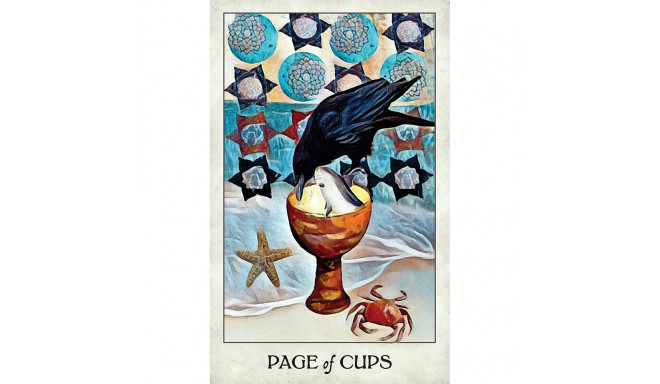 US Games Systems Crow Tarot Cards