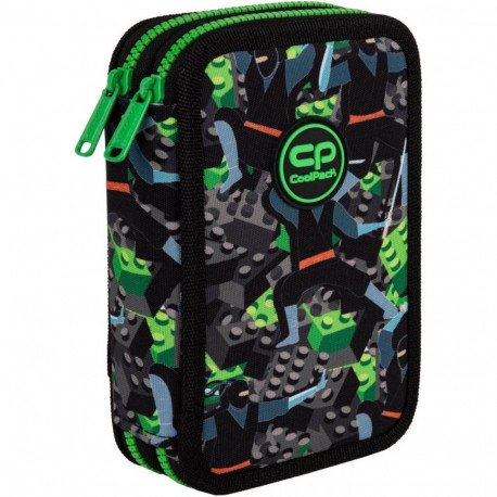 CoolPack pinal, täidetud, 2 lukuga - Jumper
