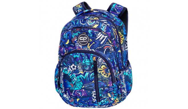 CoolPack seljakott Base Grafitti, 27 l