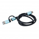 i-tec USB-C do USB-C z USB 3.0 1.0m