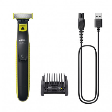Philips QP2724/20 OneBlade Shaver/Trimmer Face Black/Green