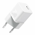 Baseus Charger Mini wall charger GaN5 20W (white)