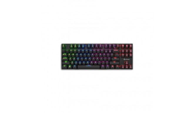 Sharkoon PureWriter TKL RGB US-Layout / Blue Switches