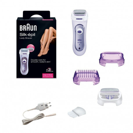 Braun trimmer LS 5560, lilla