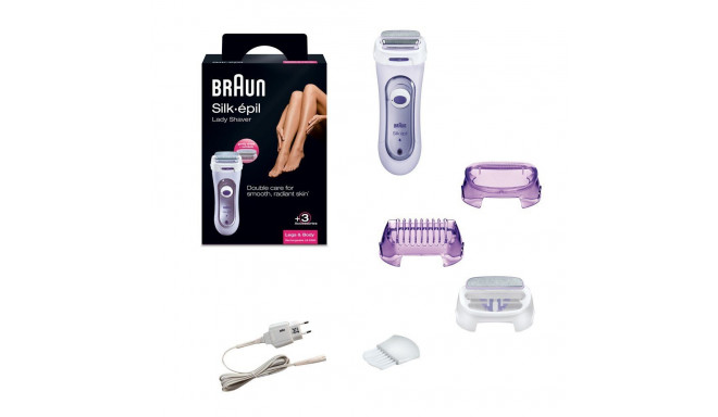 Braun LS 5560 Lilac Trimmer