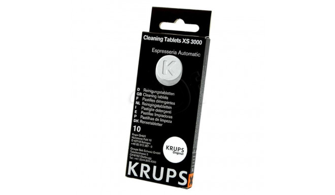 KRUPS tīrīšanas (atkaļķošanas) tabletes  10 gab XS3000