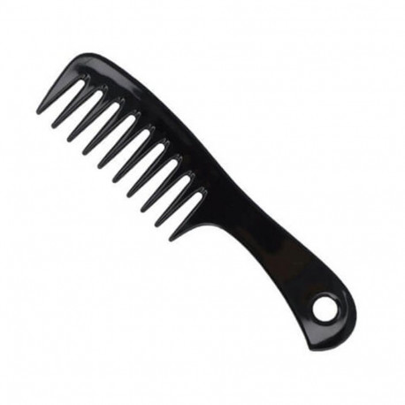 EUROSTIL BARBERO PEINE MECHAS NEGRO NEGRO 1UN
