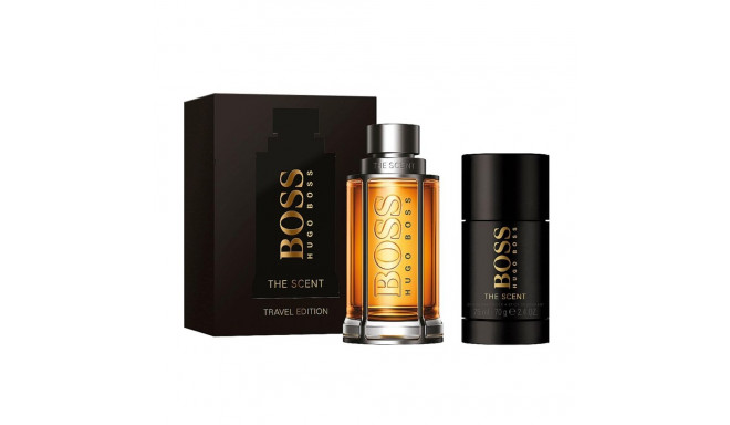 HUGO BOSS THE SCENT EAU DE TOILETTE TRAVEL EDITION 100ML VAPORIZADOR + DESODORANTE STICK 75GR