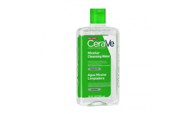 CERAVE PIEL NORMAL A GRASA GEL LIMPIADOR ESPUMOSO SIN PERFUME 1000ML