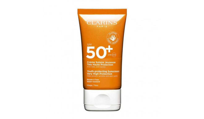 CLARINS YOUTH PROTECTION SUNSCREEN CREMA FACIAL SPF50+ 50ML