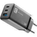 Mobiili laadija Cellular Line 3 ports 65W, must