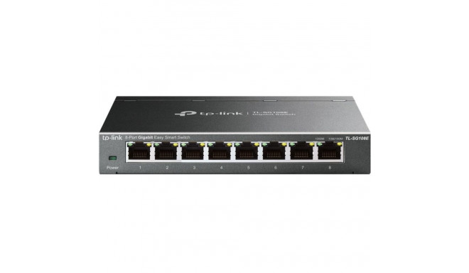 Switch TP-Link TL-SG108E, 8pesa