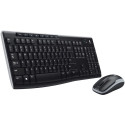 Klaviatuur hiirega Logitech MK270 SWE