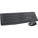 Juhtmevaba klaviatuur + hiir Logitech MK235 SWE