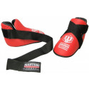 Foot protectors OSPU-1W (WAKO APPROVED) 030631-2M (czerwony+S)