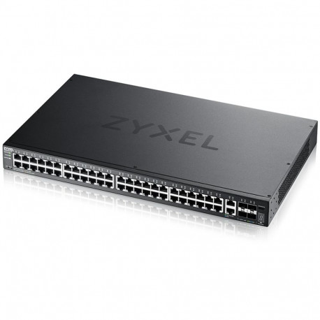"50+4P Zyxel XGS2220-54 M RM"