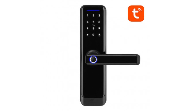 Avatto Smart Digital Lock ZSDL-A270-B-ALI-6072 ZigBee Black