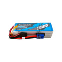 Gens ace G-Tech 3300mAh 22.2V 45C 6S1P Lipo Battery Pack with EC5 Plug