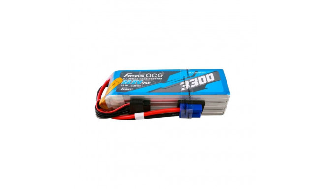 Gens ace G-Tech 3300mAh 22.2V 45C 6S1P Lipo Battery Pack with EC5 Plug