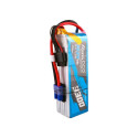 Gens ace G-Tech 3300mAh 22.2V 45C 6S1P Lipo Battery Pack with EC5 Plug