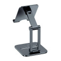 Stand holder Baseus Biaxial for phone (grey)