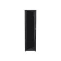 Floor standing Rack 19 cabinet 37U 800x800mm black