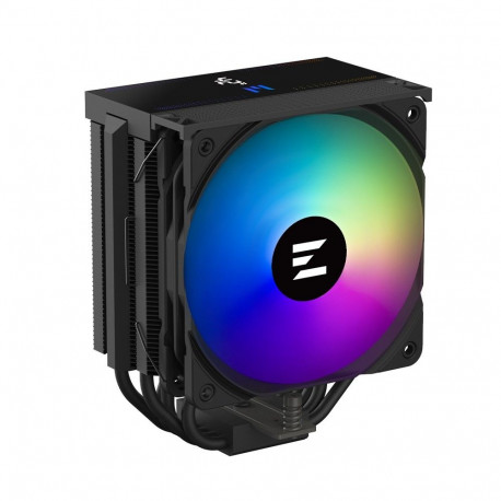 The Zalman CNPS13X DS Black is a high-performance single-tower air CPU cooler known