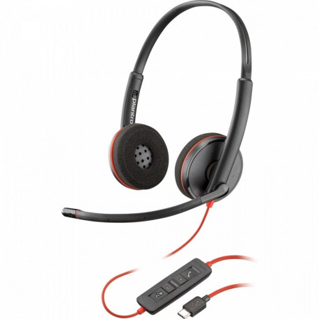 Headset Blackwire 3220 USB-A/C 8X228A6 (Bulk)