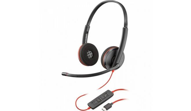 Headset Blackwire 3220 USB-A/C 8X228A6