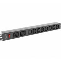 Rack PDU 1U PDU-02I1908I-0200-C20-BK 16A 2X C19 8X IEC C13 black C20