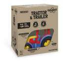 Gigant Tractor and trailer set 120 cm in box