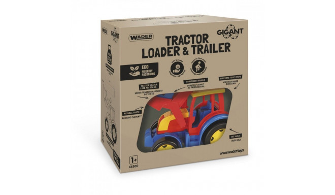 Gigant Tractor Loader and trailer set 117 cm