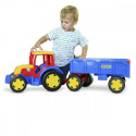 Gigant Tractor and trailer set 120 cm in box