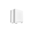 Deepcool ARGB Micro-ATX CASE CC360 White Mini-ITX / Micro-ATX 4 Power supply included No 1x USB3.0 1